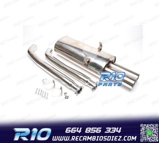 LÍNEA DE ESCAPE PARA BMW SERIE 3 E36 GASOLINA 91-99