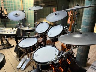 Batería Electrónica Roland TD-30 Completa