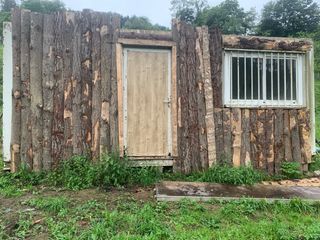 Caseta de obra prefabricada