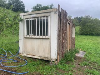 Caseta de obra prefabricada