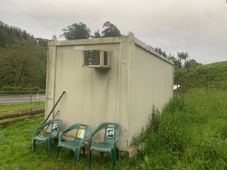 Caseta de obra prefabricada