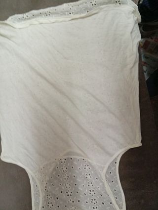 Lote 13 Camisetas Blancas Talla Única parte 1