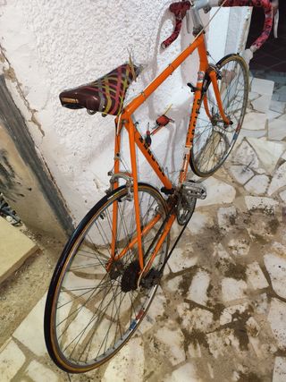 Bicicleta Mercier Naranja Vintage