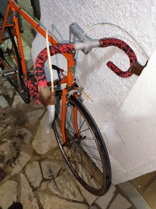Bicicleta Mercier Naranja Vintage