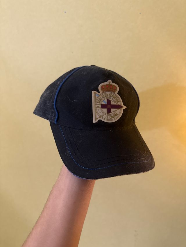 Gorra Real Club Deportivo La Coruña