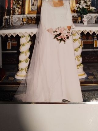 Vestido de Novia Talla 42