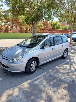 Peugeot 307 vendo o cambio por automático 