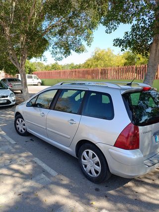 Peugeot 307 vendo o cambio por automático 