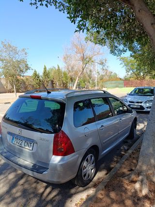 Peugeot 307 vendo o cambio por automático 