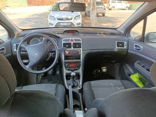 Peugeot 307 vendo o cambio por automático 