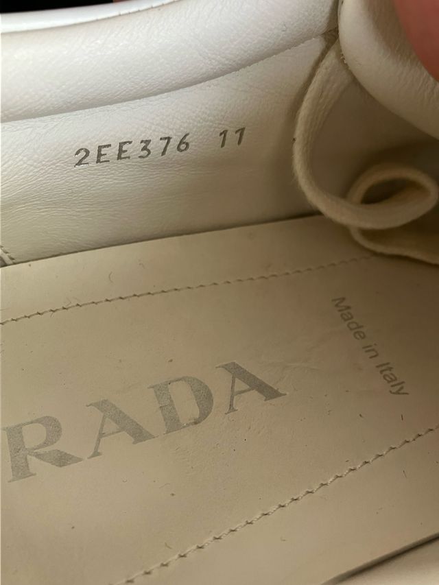 Zapatillas Prada
