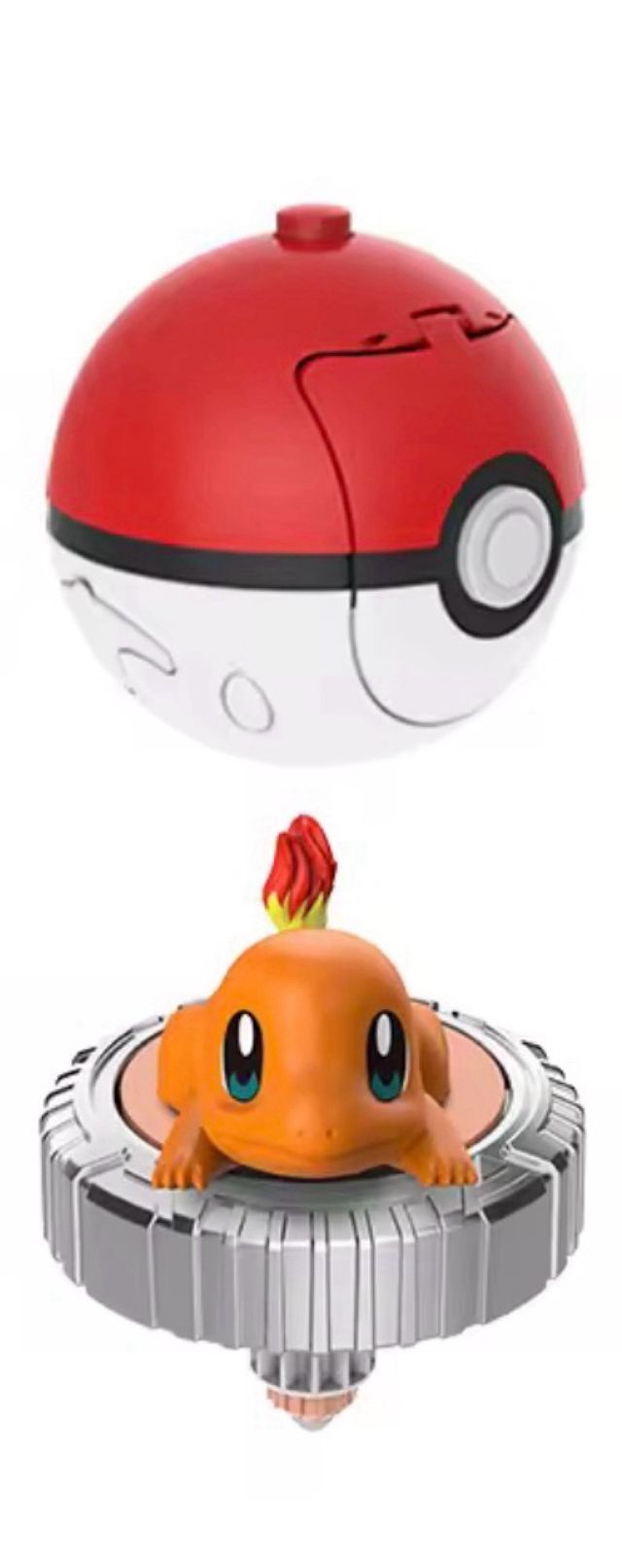 Pokémon Gyro Toy Charmander Eevee