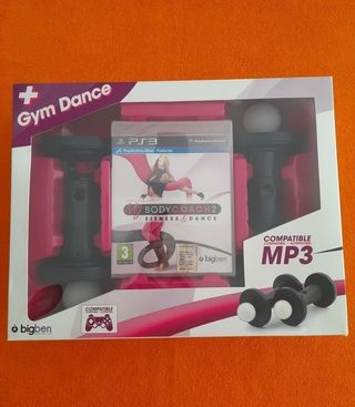 "OFERTA"PS3"NUEVO"My body coach 2