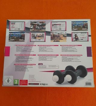 "OFERTA"PS3"NUEVO"My body coach 2