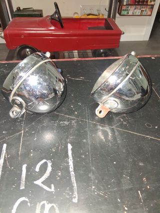 Faros auxiliares coche moto clásico/ca
