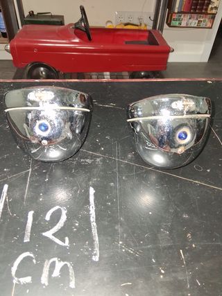 Faros auxiliares coche moto clásico/ca