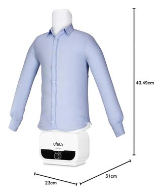 Plancha vertical camisas y pantalones UFESA