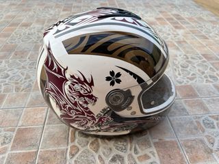 Casco Moto Lazer Talla XS