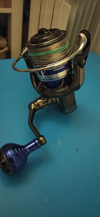 Carrete Daiwa Saltiga 3500H