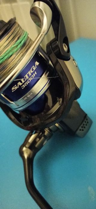 Carrete Daiwa Saltiga 3500H