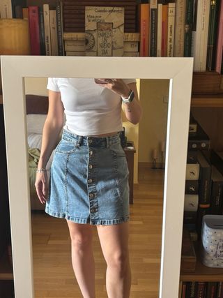 Falda vaquera 