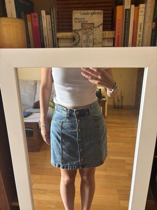 Falda vaquera 
