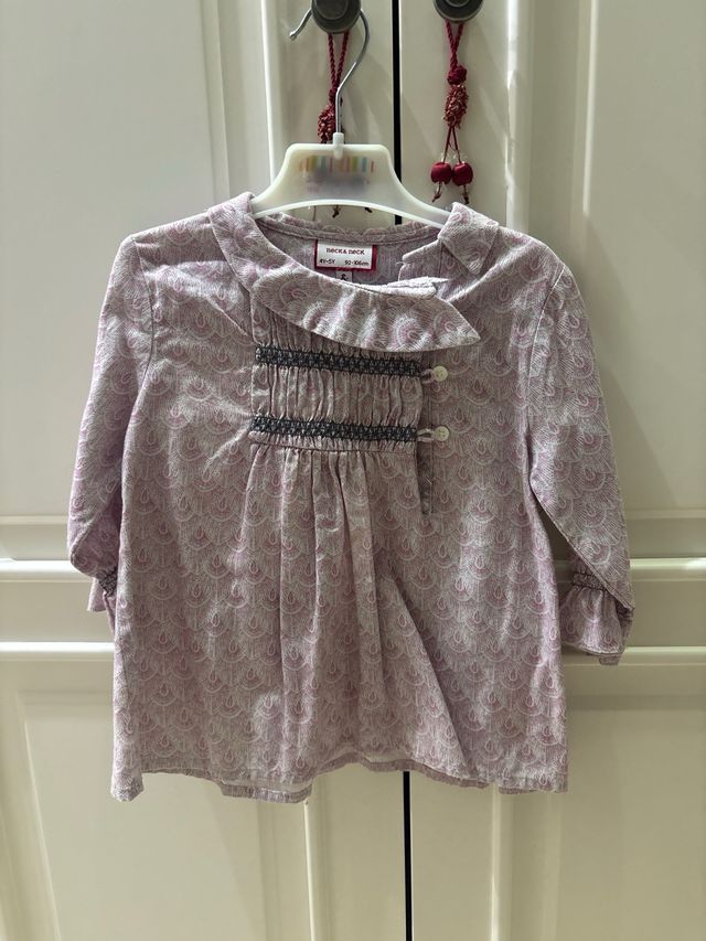 Camisa niña Neck & Neck 4-5 años