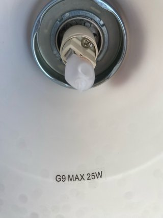 3 Lámparas de pared o techo foco orientables