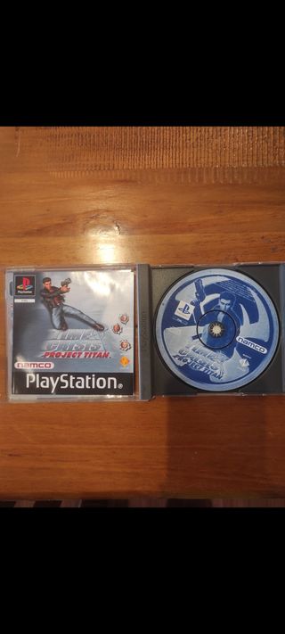 Time Crisis Project Titan PS1