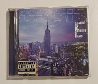 CD Oasis - Standing On The Shoulder Giants