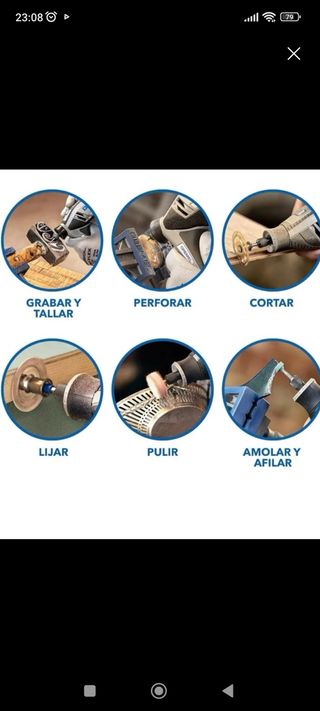 Dremel 3000 + 45 Accesorios