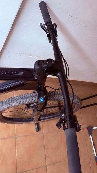 Bicicleta Scott Scale 930 Mejorada