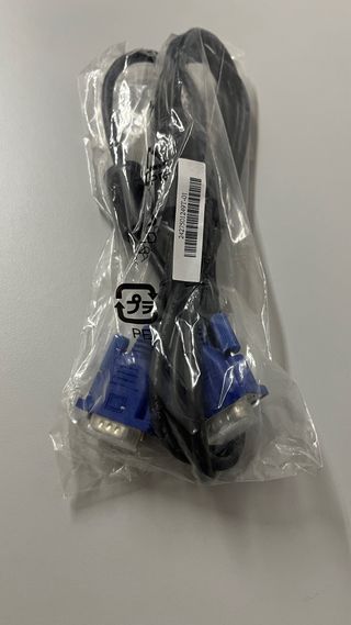 Cable VGA Azul