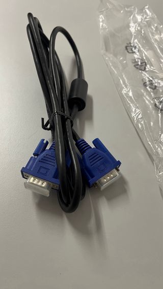 Cable VGA Azul