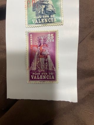 Colección de sellos España