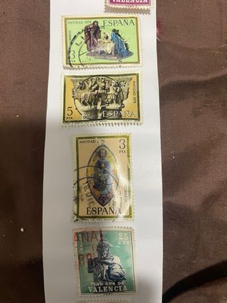 Colección de sellos España