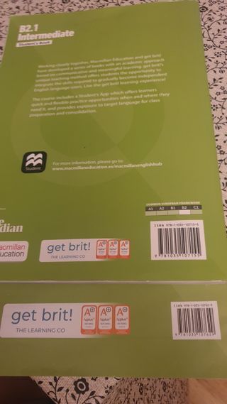 B2.1 Intermediate Student,s Book y Booklet