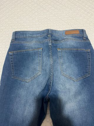 Pantalón vaquero skinny azul
