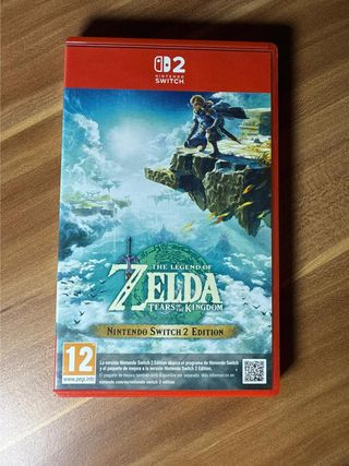 Zelda: Tears of the Kingdom - Nintendo Switch 2