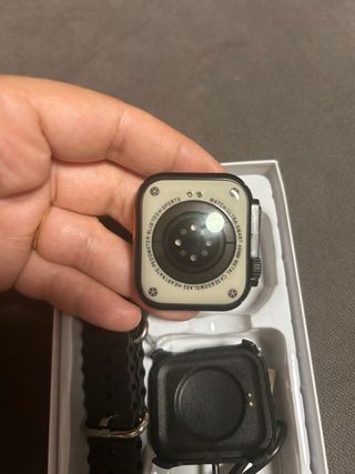Reloj FitPro T500 Ultra Plata