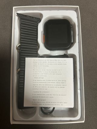 Reloj FitPro T500 Ultra Plata