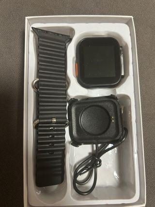 Reloj FitPro T500 Ultra Plata