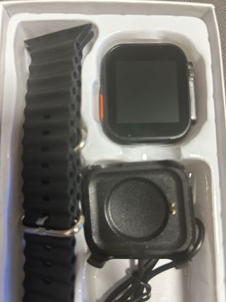 Reloj FitPro T500 Ultra Plata