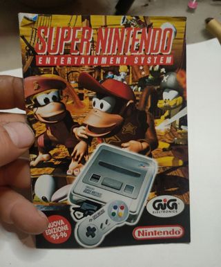 Catalogo Super Nintendo '95-'96