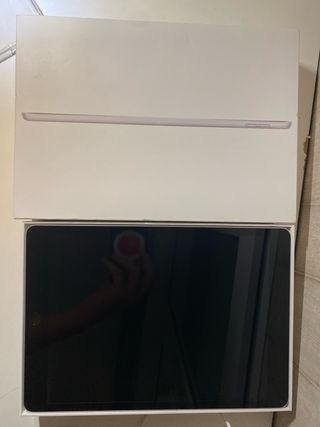 Apple iPad 2021 Plata + funda 