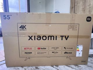 smart TV Xiaomi P1E 55”4K SIN ABRIR ENTREGA GRATIS
