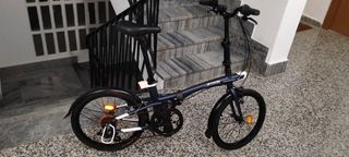 Bicicleta plegable B'TWIN