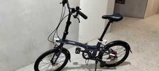 Bicicleta plegable B'TWIN