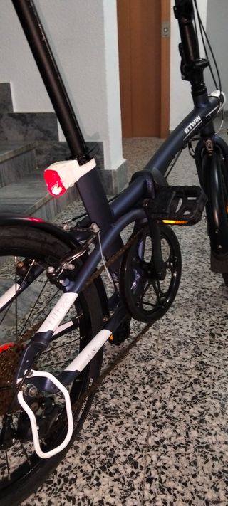 Bicicleta plegable B'TWIN