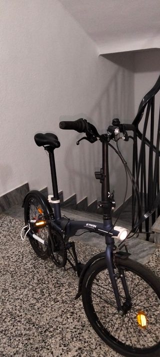 Bicicleta plegable B'TWIN